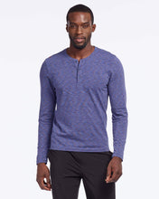 Load image into Gallery viewer, Space Dye Henley - Sale