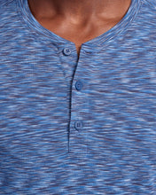 Load image into Gallery viewer, Space Dye Henley - Sale
