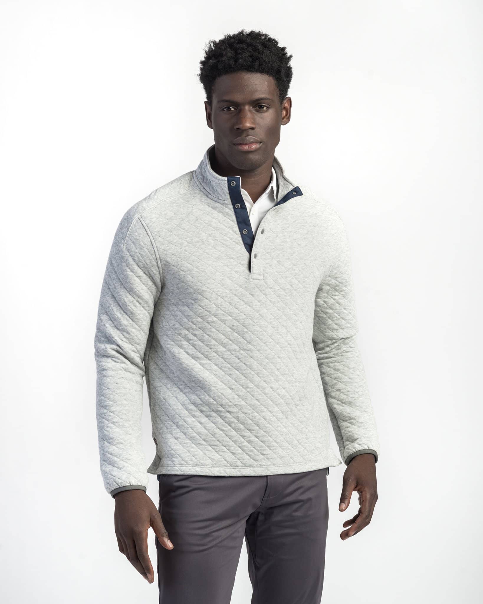 Gramercy Snap Pullover Sale – - Main Image