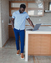 Load image into Gallery viewer, Commuter Short Sleeve Button Down

