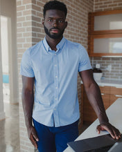 Load image into Gallery viewer, Commuter Short Sleeve Button Down
