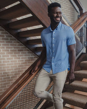 Load image into Gallery viewer, Commuter Short Sleeve Button Down

