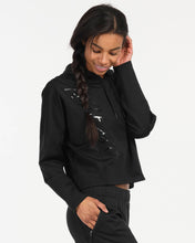 Load image into Gallery viewer, Women's Sublime Cropped Hoodie
