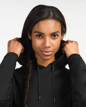 Load image into Gallery viewer, Women's Sublime Cropped Hoodie
