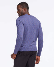 Load image into Gallery viewer, Space Dye Henley - Sale
