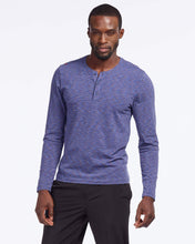 Load image into Gallery viewer, Space Dye Henley - Sale
